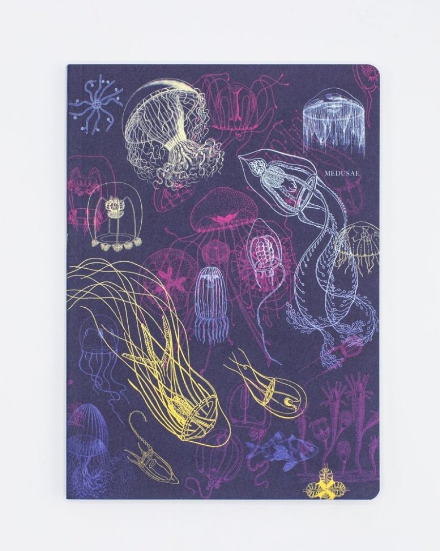 Notebooks Cognitive Surplus | Jellyfish Notebook - Softcover | Jellyfish Print