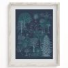 Wall Art Cognitive Surplus | Forest Museum Print | Biology Art