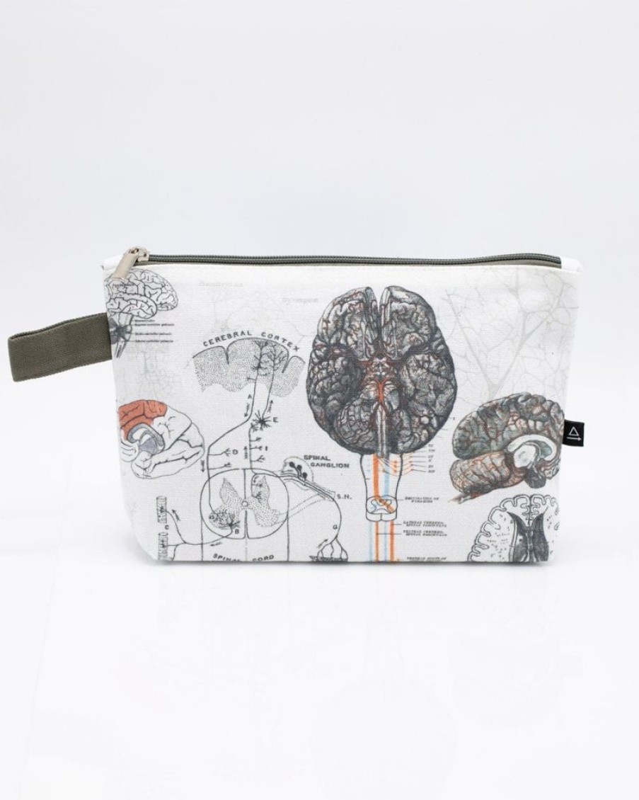 Bags Cognitive Surplus | Anatomical Brain Pencil Bag