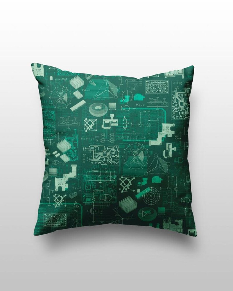 Home Cognitive Surplus | Electronics Engineering Pillow Cover