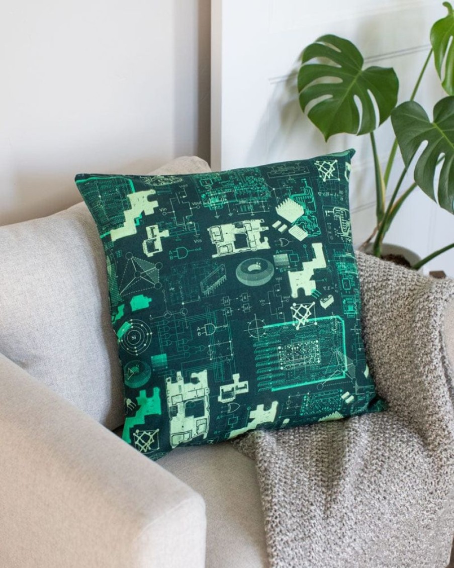 Home Cognitive Surplus | Electronics Engineering Pillow Cover