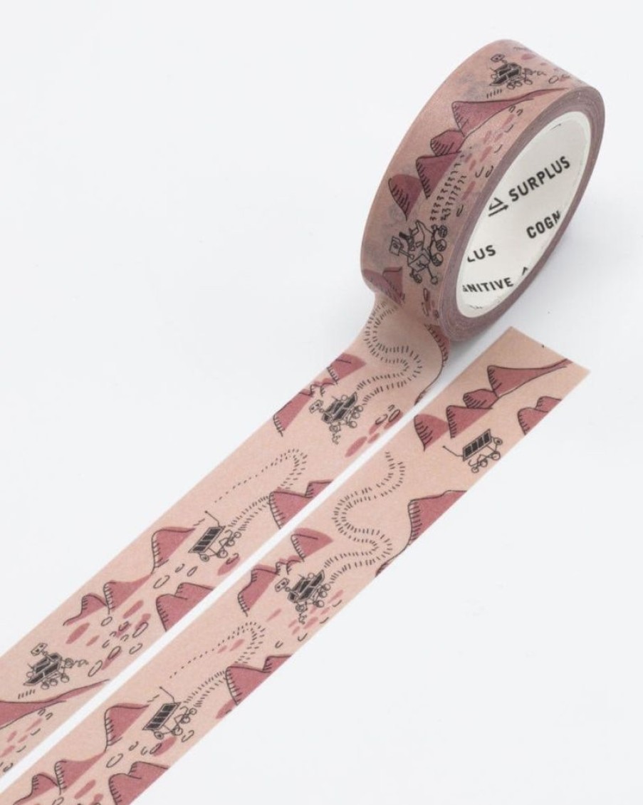 Stationery Cognitive Surplus | Mars Rovers Washi Tape