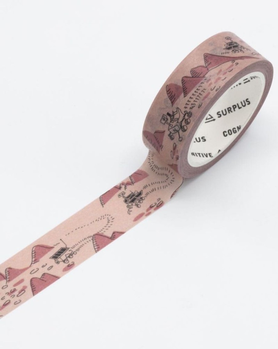 Stationery Cognitive Surplus | Mars Rovers Washi Tape