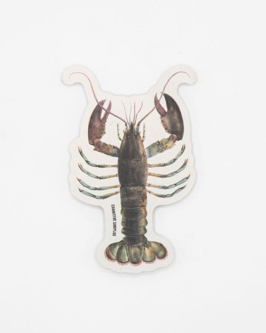 Stationery Cognitive Surplus | Lobster Sticker