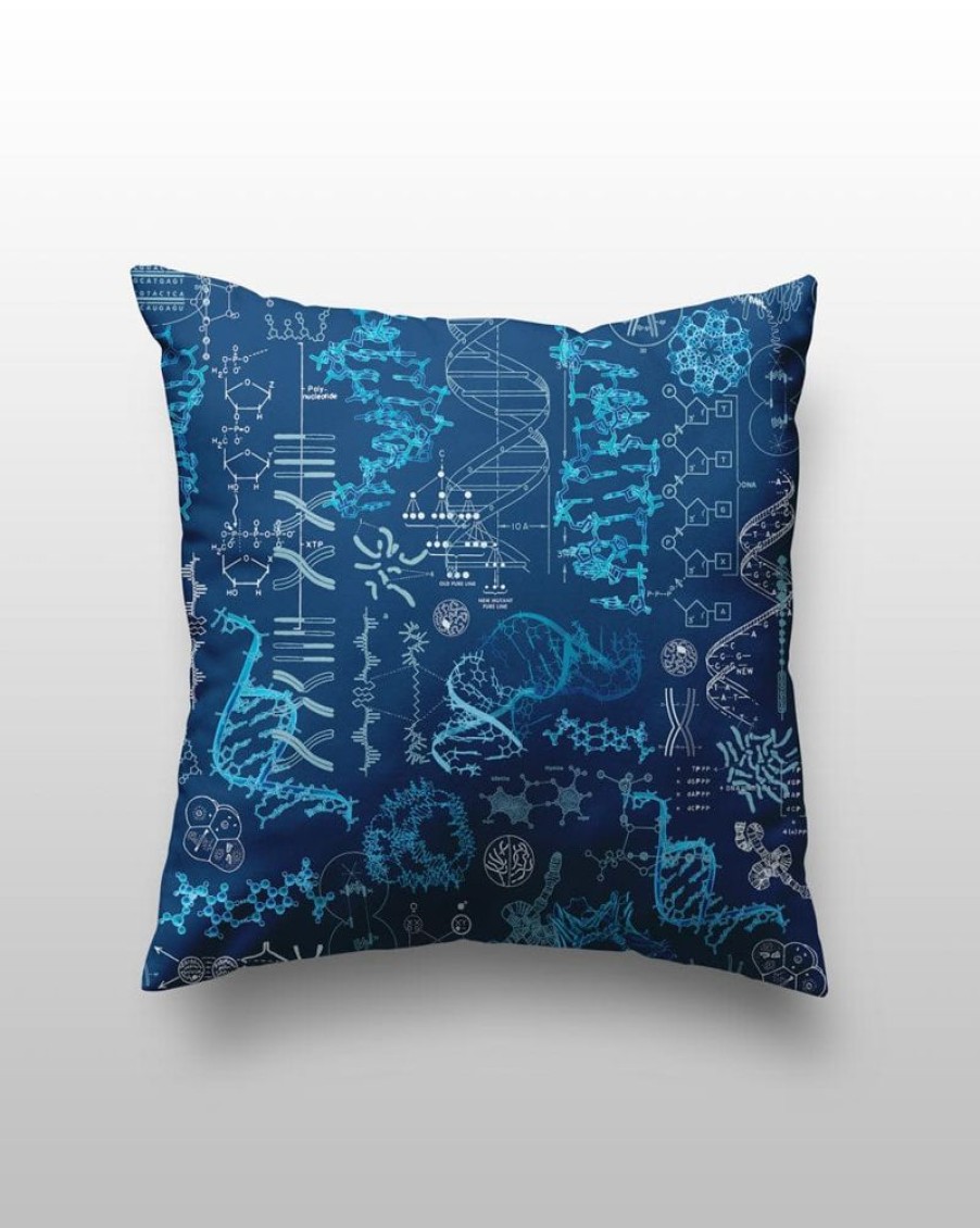 Home Cognitive Surplus | Genetics & Dna Pillow Cover