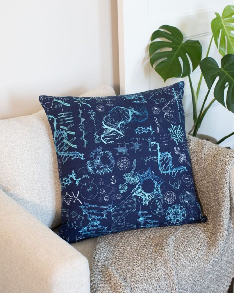 Home Cognitive Surplus | Genetics & Dna Pillow Cover