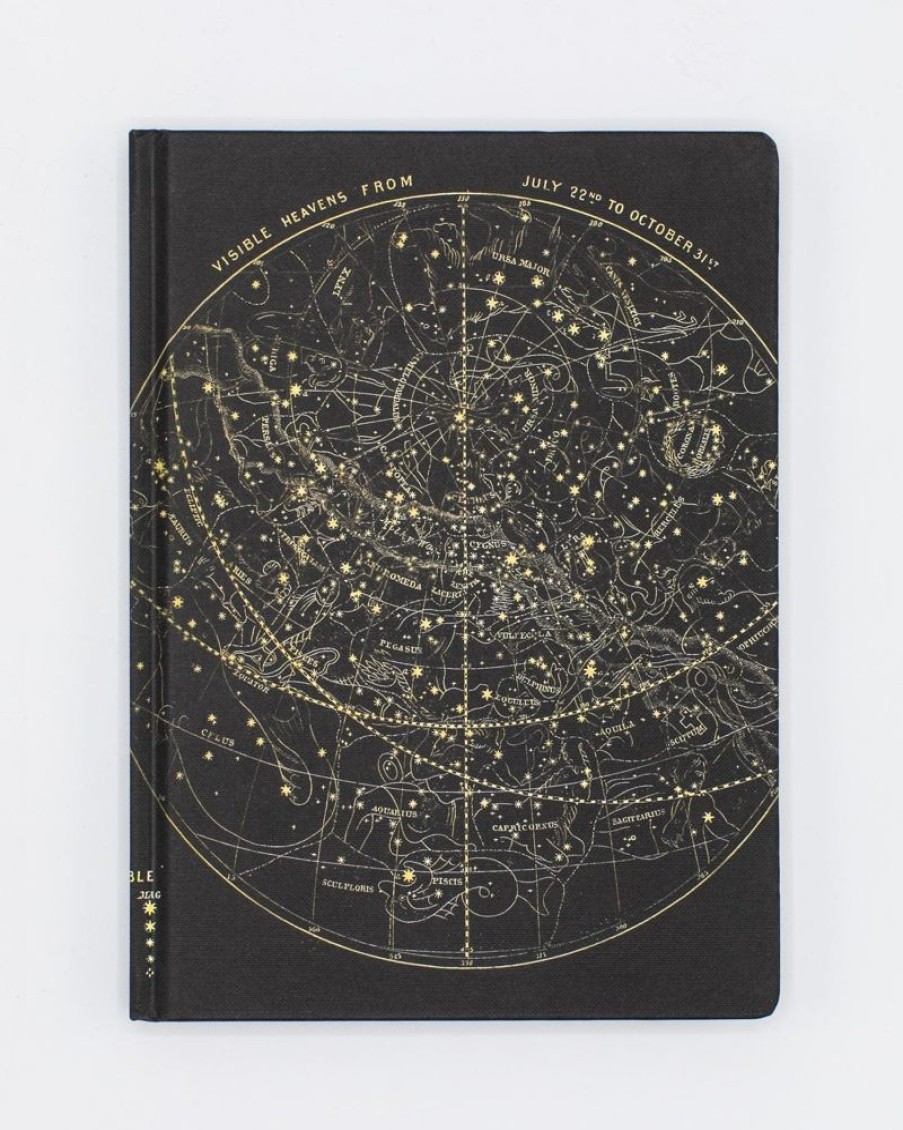 Notebooks Cognitive Surplus | Astronomy Star Chart Hardcover - Blank