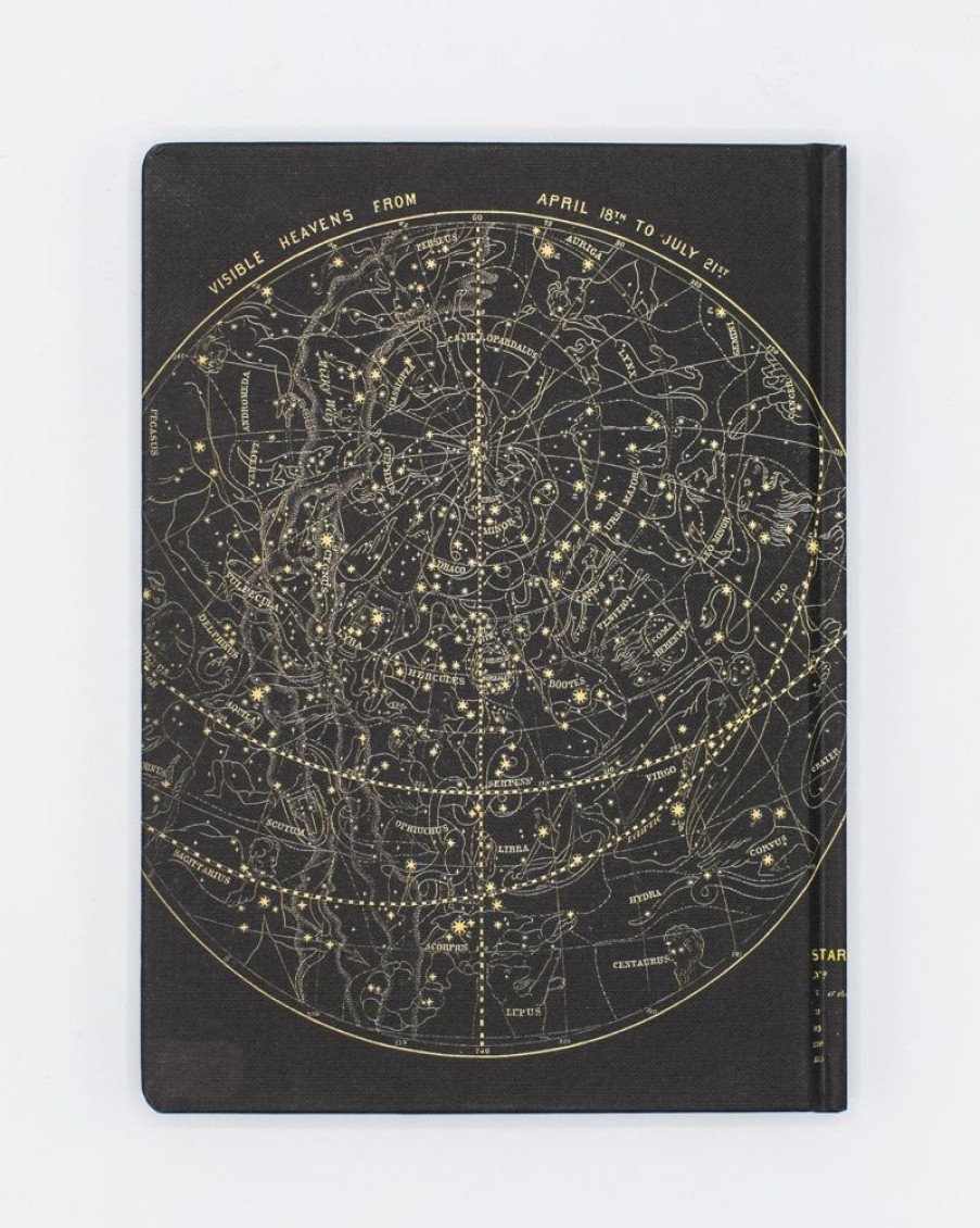 Notebooks Cognitive Surplus | Astronomy Star Chart Hardcover - Blank