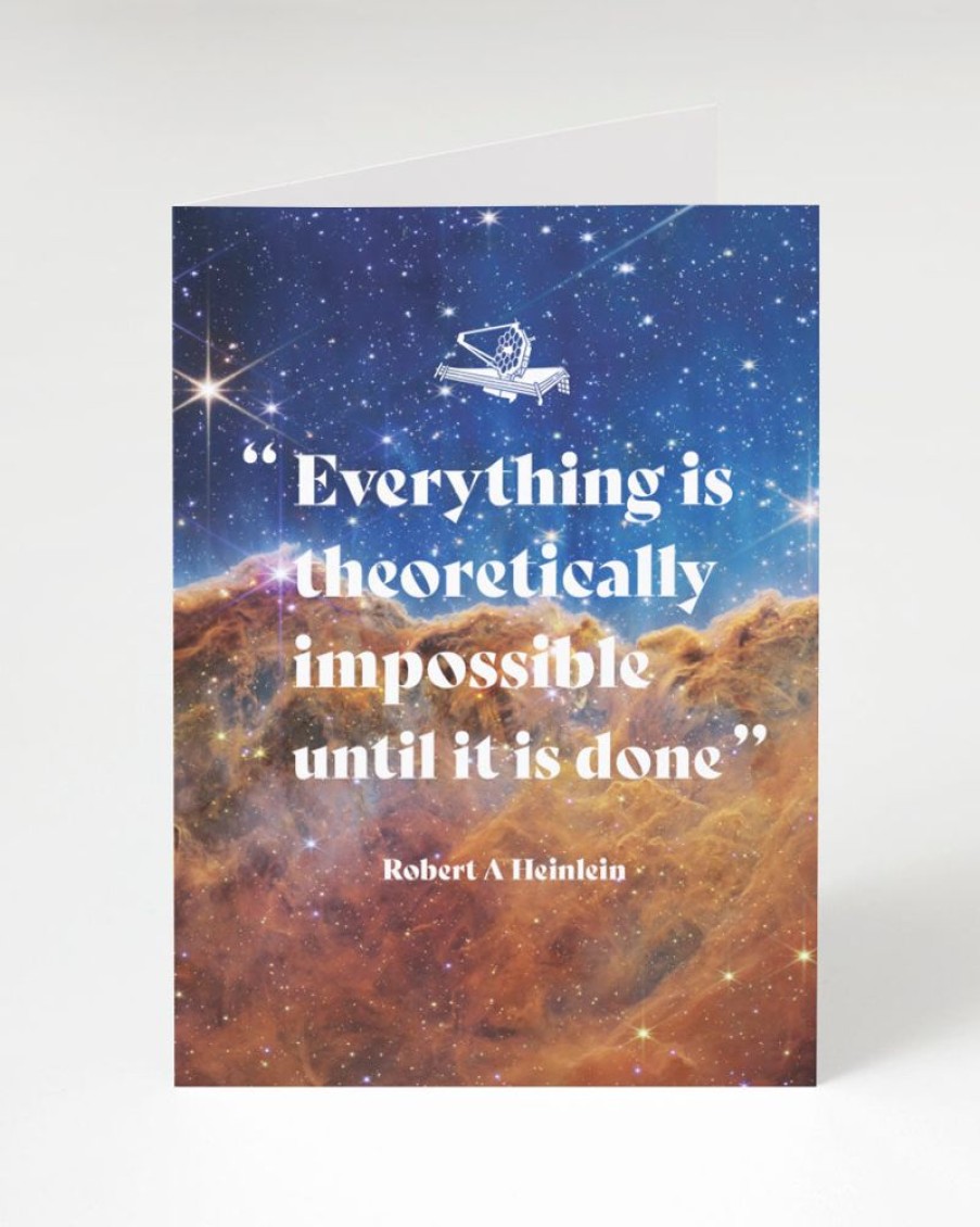 Stationery Cognitive Surplus | Theoretically Impossible - Astronomy Stationery | Cognitive Surplus