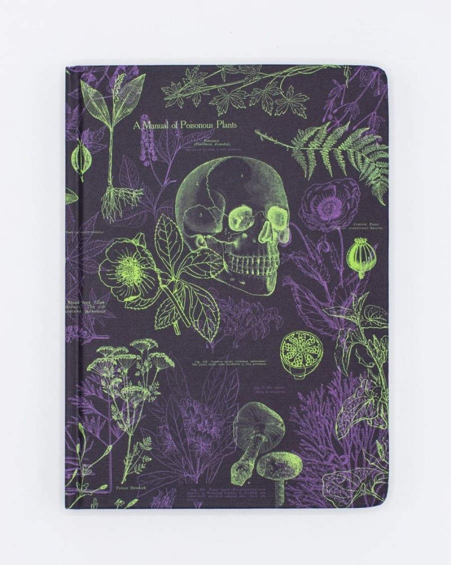 Notebooks Cognitive Surplus | Poisonous Plants Notebook - Hardcover | Hiking Journal