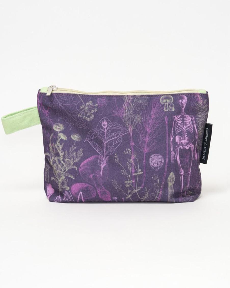 Bags Cognitive Surplus | Poisonous Plants Pencil Bag