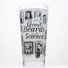 Kitchen + Bar Cognitive Surplus | Great Beards Of Science Beer Glass | Cognitive Surplus