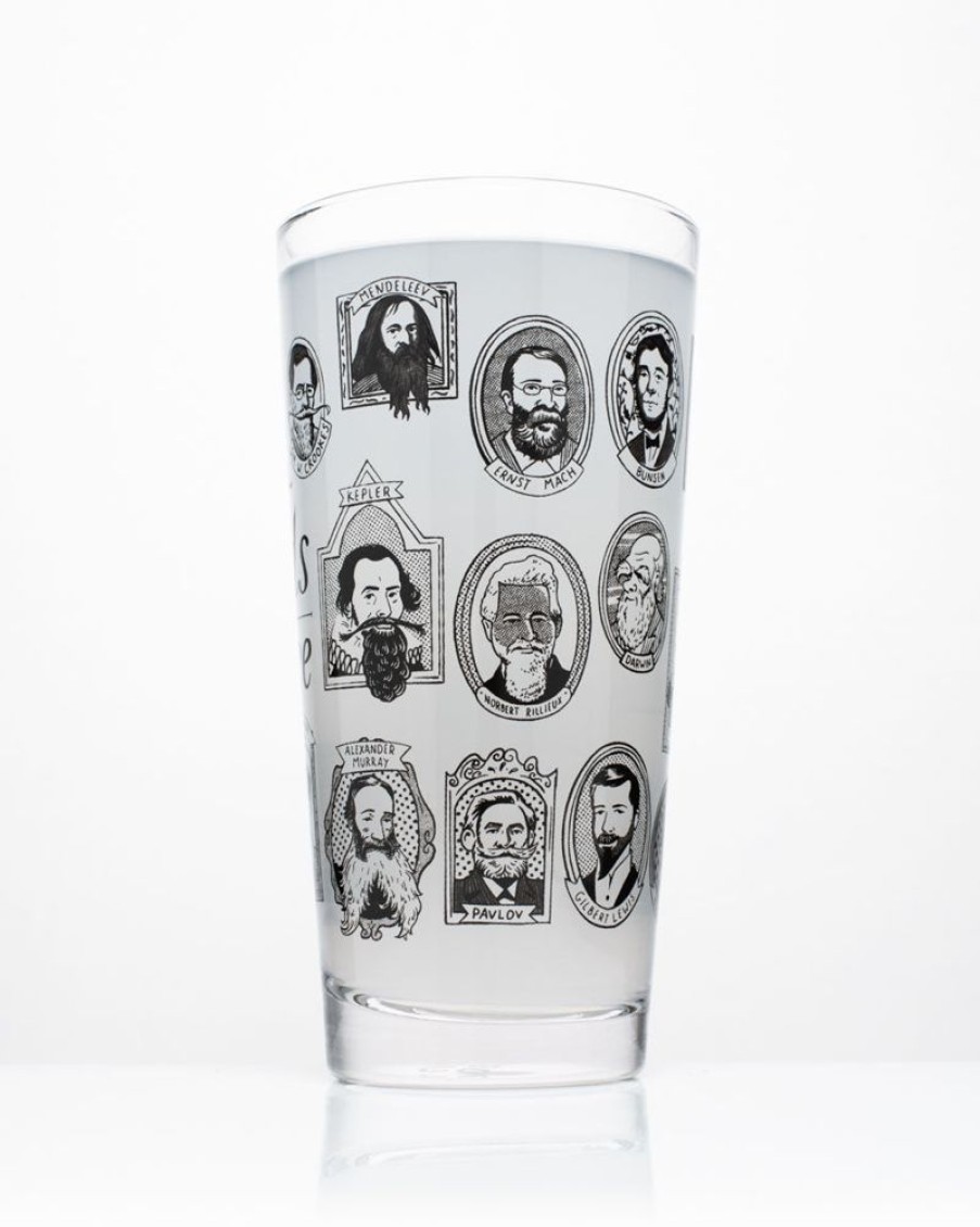 Kitchen + Bar Cognitive Surplus | Great Beards Of Science Beer Glass | Cognitive Surplus