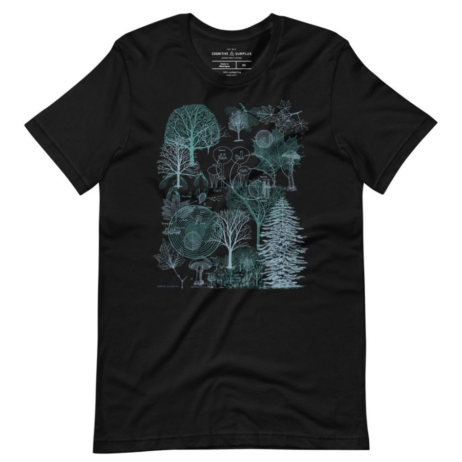 Apparel Cognitive Surplus | Vintage Forest Graphic Tee