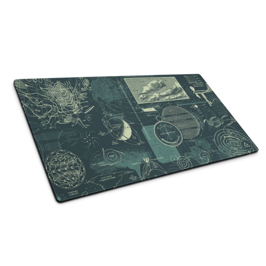 Home Cognitive Surplus | Meteorology Gaming Mouse Pad