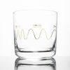 Kitchen + Bar Cognitive Surplus | Electromagnetic Spectrum Whiskey Glass - Scotch Glass | Cognitive Surplus