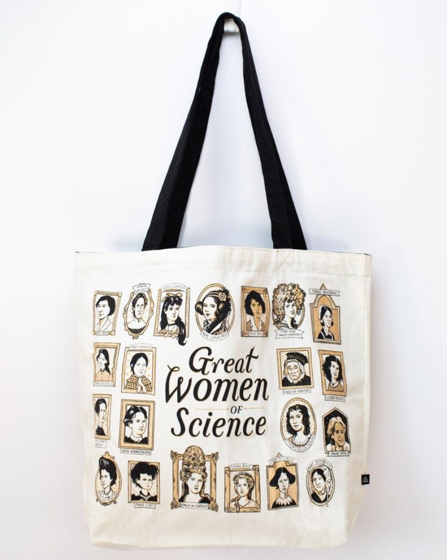 Bags Cognitive Surplus | Great Women Of Science Tote Bag