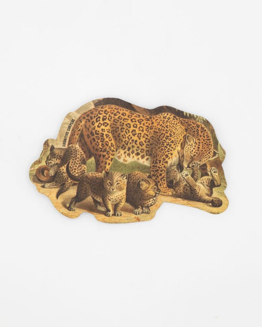 Stationery Cognitive Surplus | Leopard Sticker