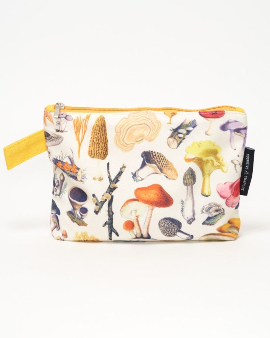 Bags Cognitive Surplus | Woodland Mushrooms Pencil Bag