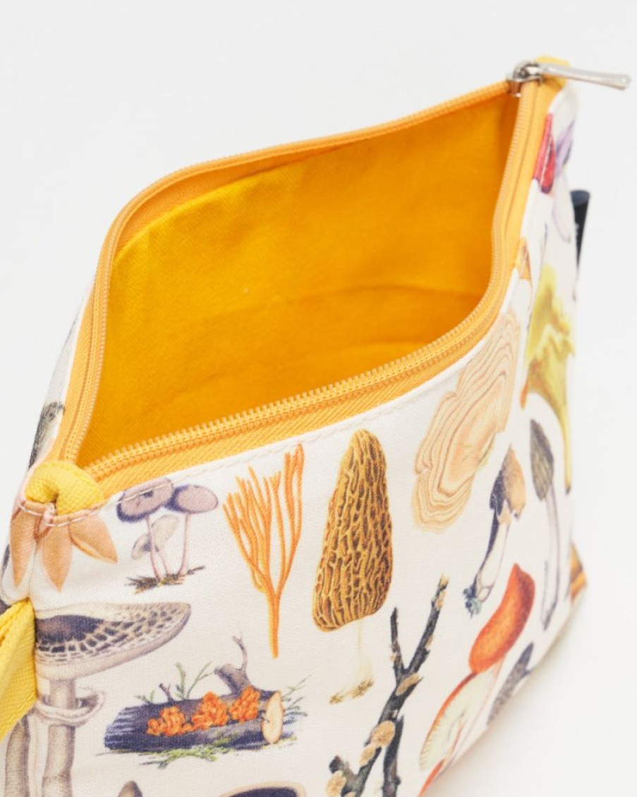 Bags Cognitive Surplus | Woodland Mushrooms Pencil Bag