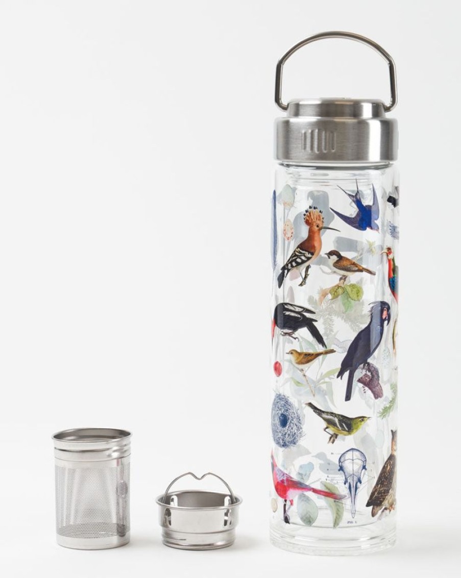 Kitchen + Bar Cognitive Surplus | Birds Tea Infuser - Ornithology Tea Strainer | Cognitive Surplus