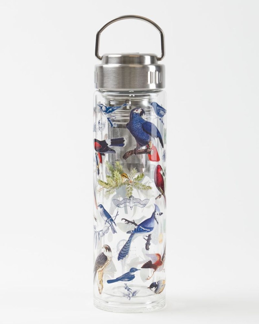 Kitchen + Bar Cognitive Surplus | Birds Tea Infuser - Ornithology Tea Strainer | Cognitive Surplus