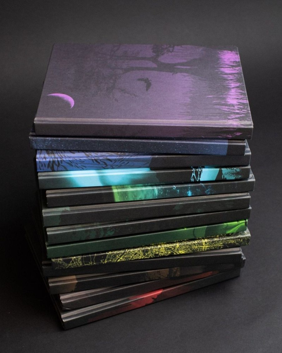 Notebooks Cognitive Surplus | Dark Matter Notebook Multi-Pack