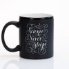 Kitchen + Bar Cognitive Surplus | Science Never Sleeps Ceramic Mug | Science Gift | Cognitive Surplus