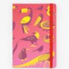 Notebooks Cognitive Surplus | Retro Birds A5 Notebook - Dotted Lines - Ornithology | Cognitive Surplus