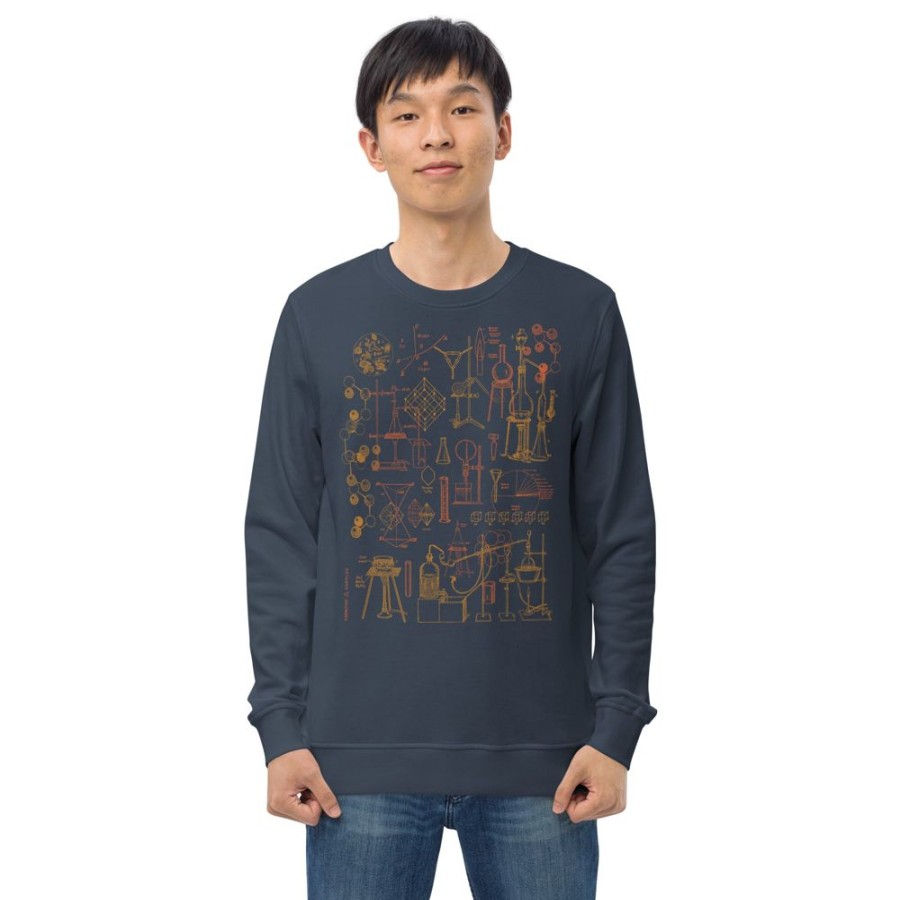 Apparel Cognitive Surplus | Vintage Chemistry Lab Sweatshirt - Organic