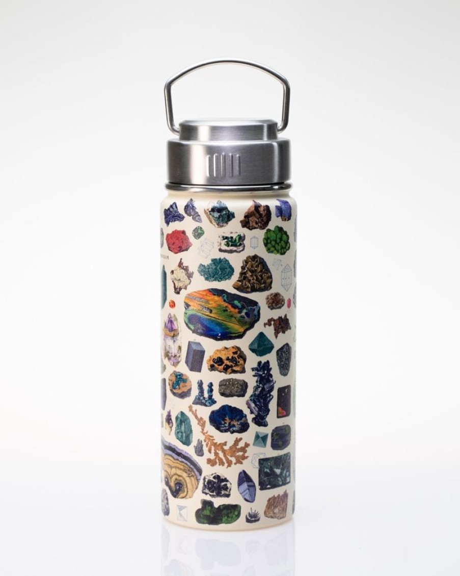 Kitchen + Bar Cognitive Surplus | Gems & Minerals Stainless Steel Vacuum Flask / Insulated Travel Mug