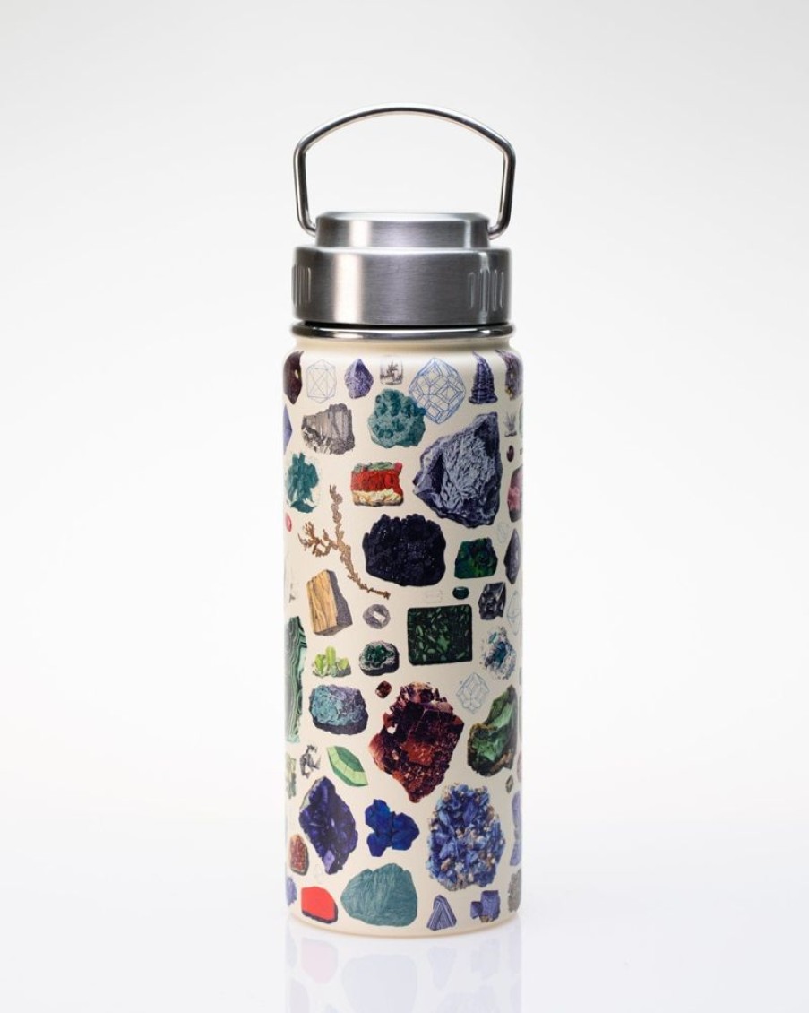 Kitchen + Bar Cognitive Surplus | Gems & Minerals Stainless Steel Vacuum Flask / Insulated Travel Mug