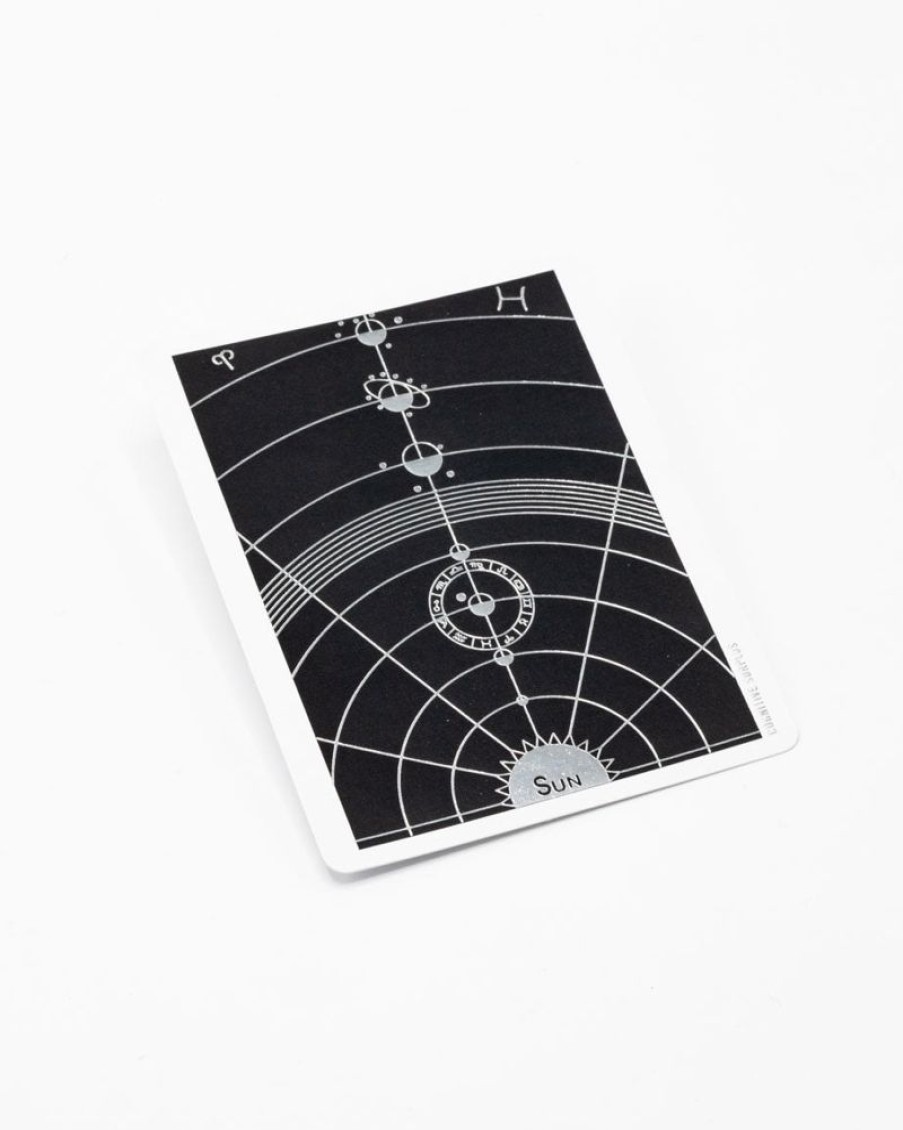 Stationery Cognitive Surplus | Solar System Sticker