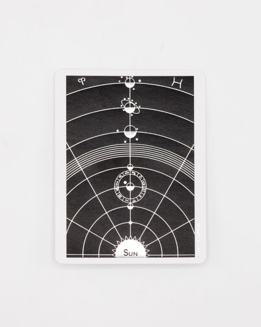 Stationery Cognitive Surplus | Solar System Sticker