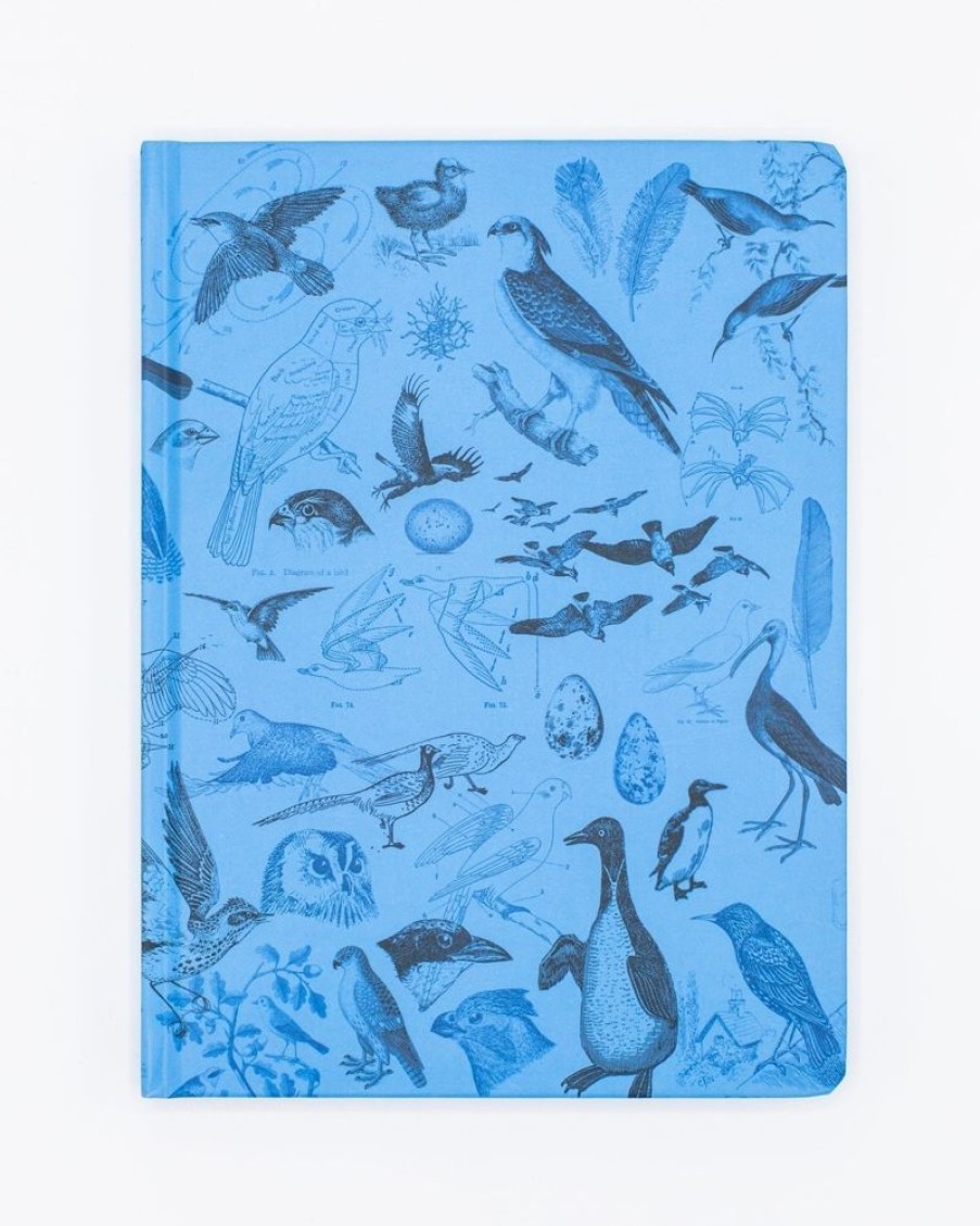 Notebooks Cognitive Surplus | Birds Hardcover Notebook | Ecology