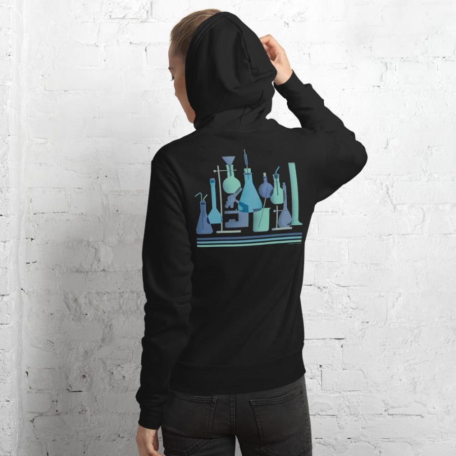 Apparel Cognitive Surplus | Retro Science Lab Hoodie