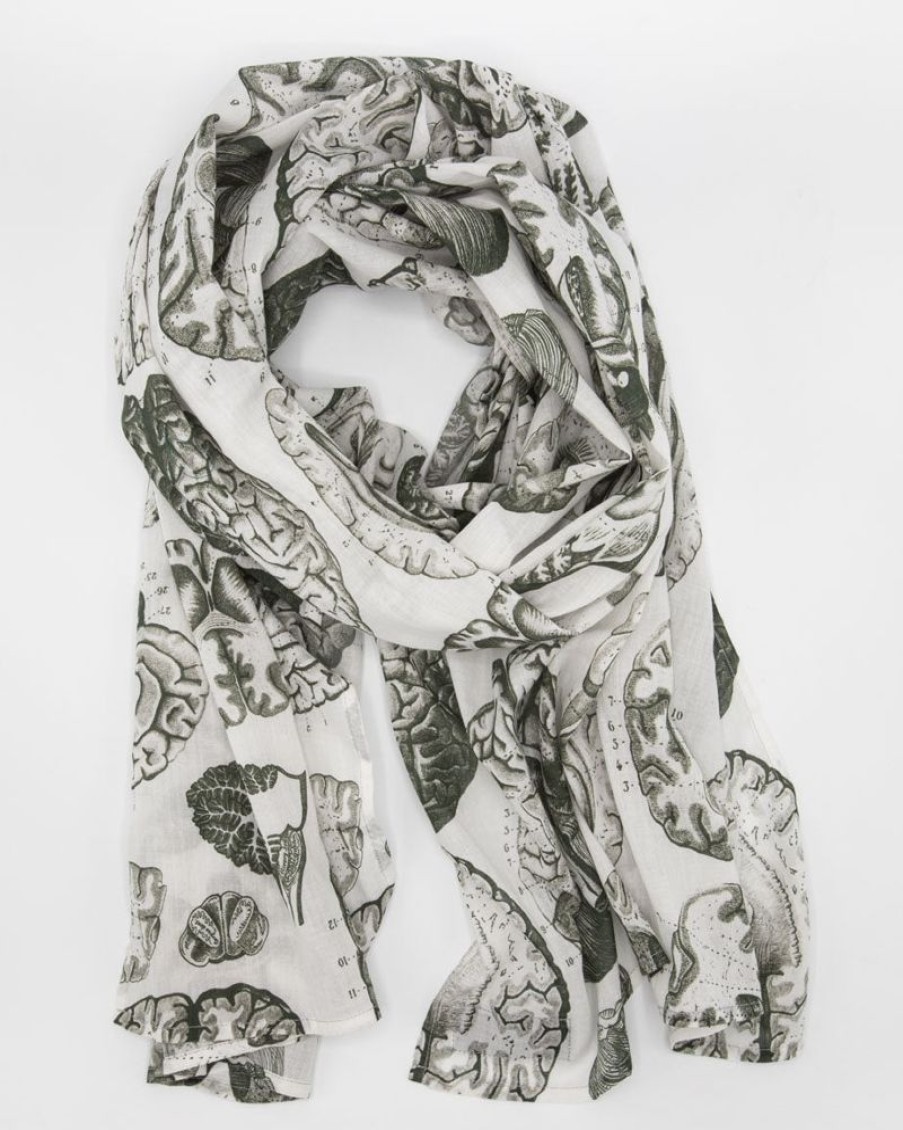 Apparel Cognitive Surplus | Brain Scan Scarf