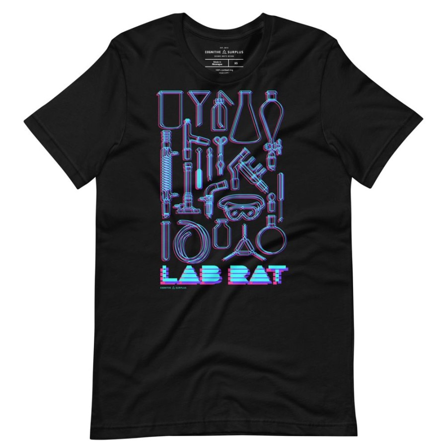 Apparel Cognitive Surplus | Lab Rat Graphic Tee