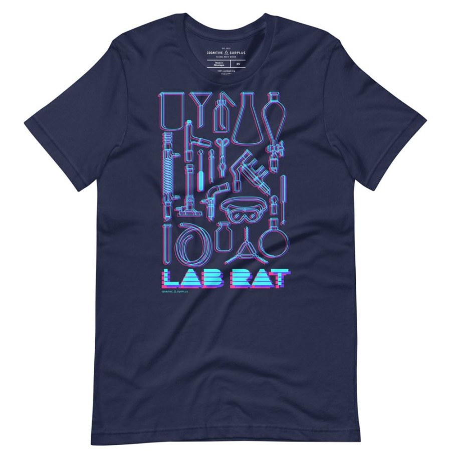 Apparel Cognitive Surplus | Lab Rat Graphic Tee