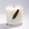 Home Cognitive Surplus | Feather Cocktail Candle