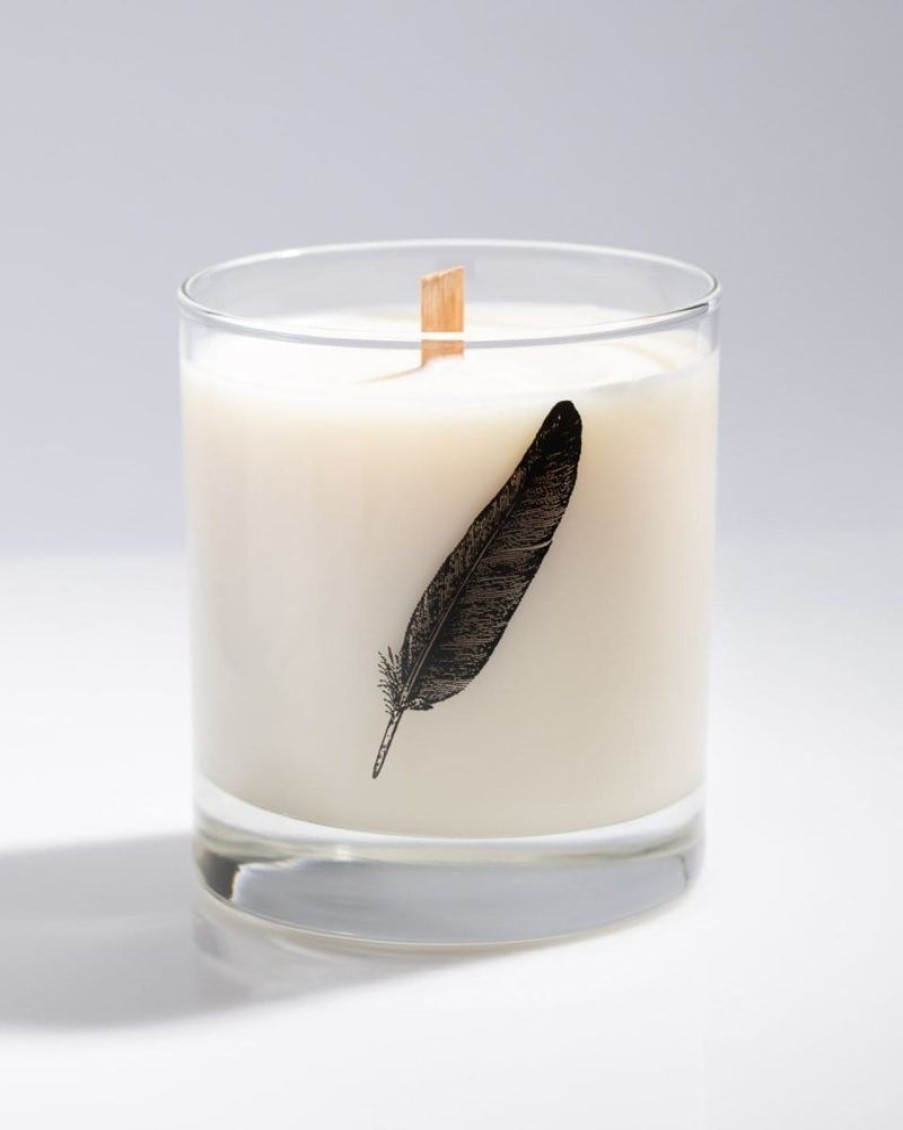 Home Cognitive Surplus | Feather Cocktail Candle