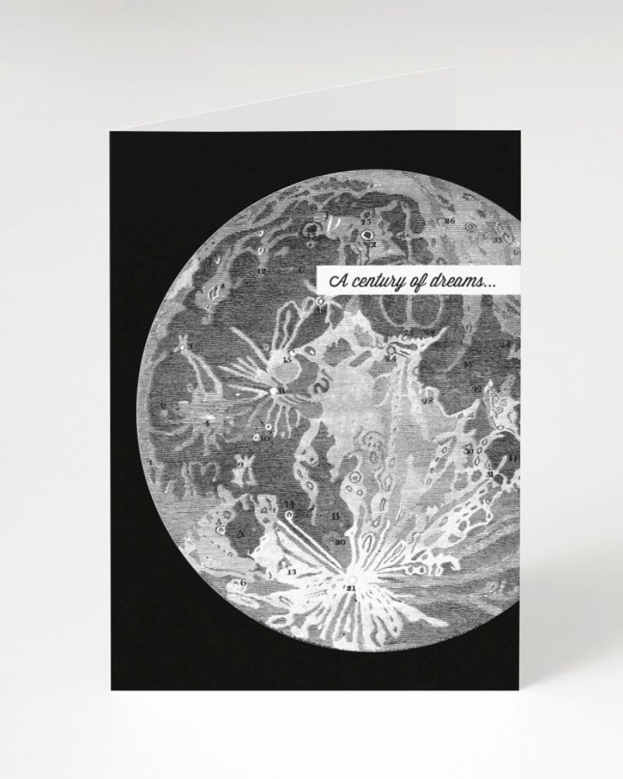 Stationery Cognitive Surplus | Moon Greeting Card - Astronomy Stationery | Cognitive Surplus