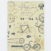 Notebooks Cognitive Surplus | Bicycle Science Softcover Notebook | Recycled Notebook