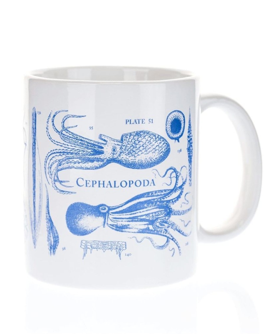 Kitchen + Bar Cognitive Surplus | Octopus Mug 20 Oz | Octopus Print Mug