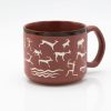 Kitchen + Bar Cognitive Surplus | Cave Paintings Mug - Hand Carved | Cognitive Surplus