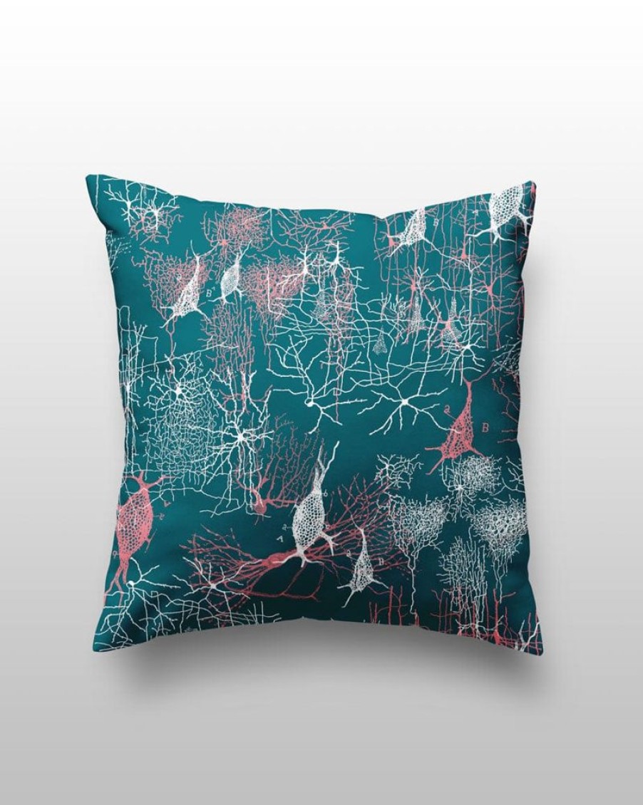 Home Cognitive Surplus | Neurons Pillow Cover