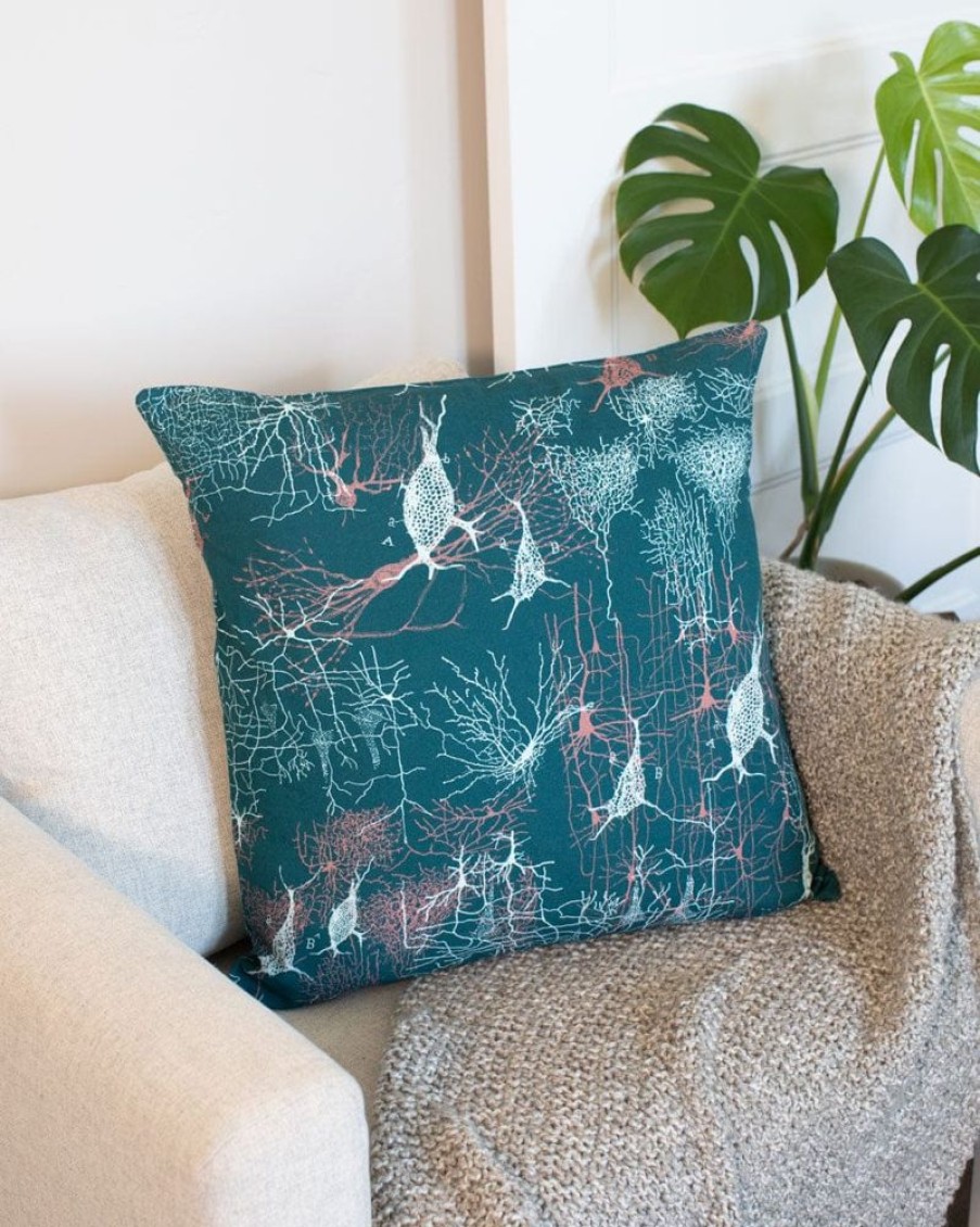 Home Cognitive Surplus | Neurons Pillow Cover