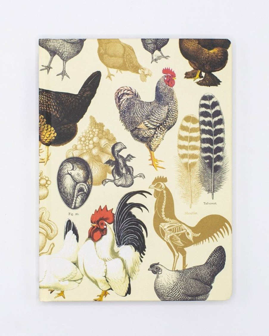 Notebooks Cognitive Surplus | Chicken Hardcover Notebook | Ecology