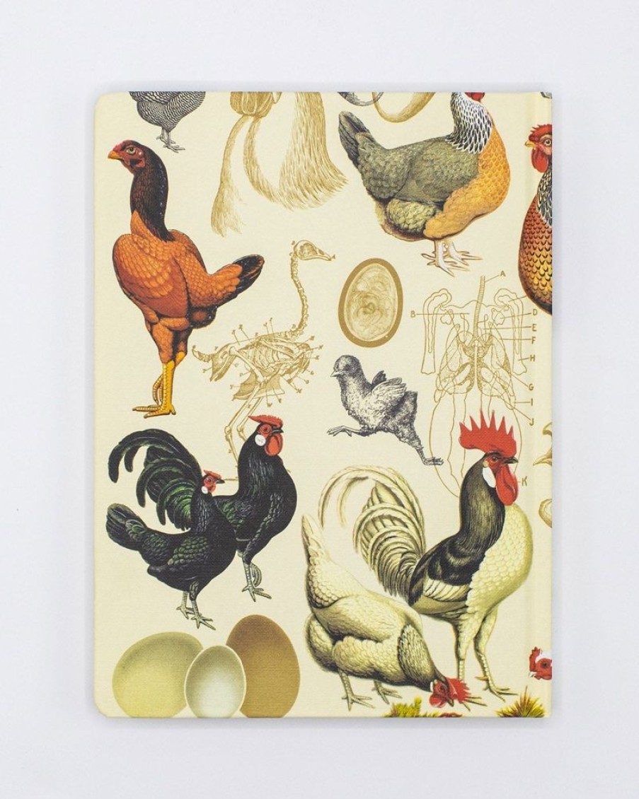 Notebooks Cognitive Surplus | Chicken Hardcover Notebook | Ecology