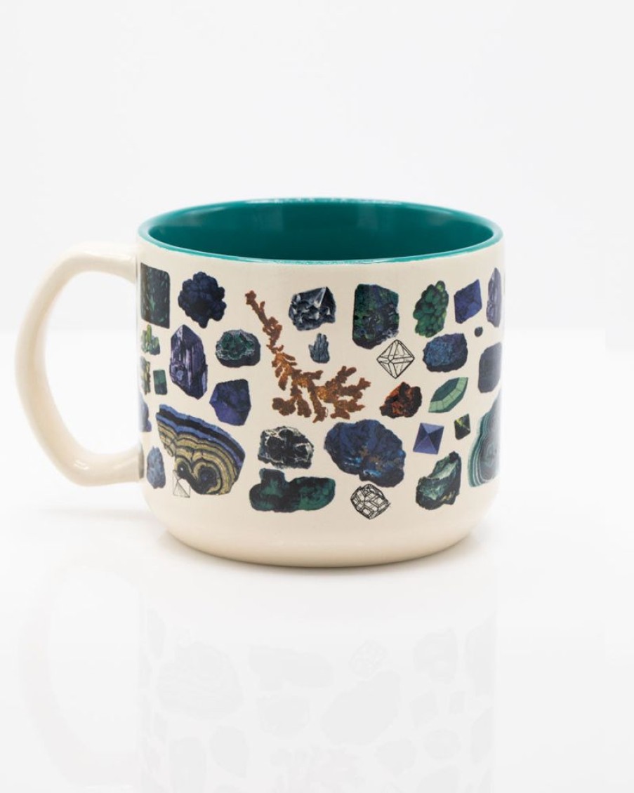 Kitchen + Bar Cognitive Surplus | Gems & Minerals Mug - Geology Mug | Cognitive Surplus